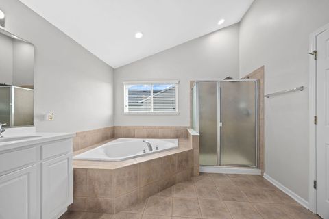 Tiny photo for 329 Chick Evans Street, Bolingbrook, IL 60490 (MLS # 12626844)