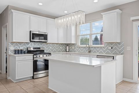 Tiny photo for 329 Chick Evans Street, Bolingbrook, IL 60490 (MLS # 12626844)