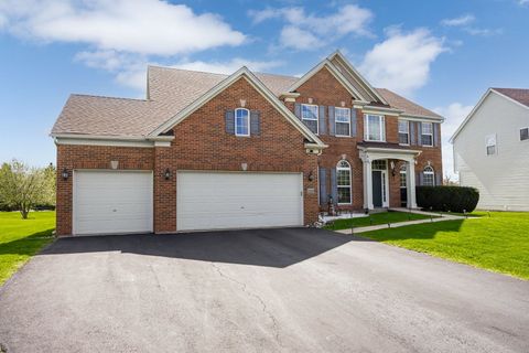 Tiny photo for 329 Chick Evans Street, Bolingbrook, IL 60490 (MLS # 12626844)