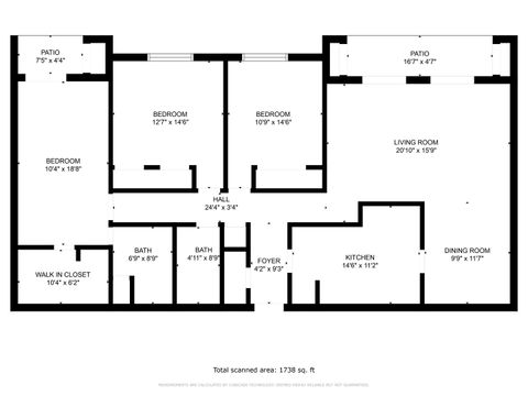 Tiny photo for 1415 E Central Road #422C, Arlington Heights, IL 60005 (MLS # 12496833)