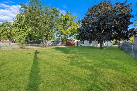 A home in Tinley Park