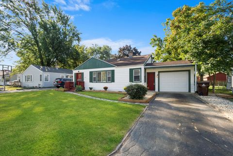 A home in Tinley Park