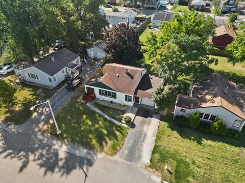 A home in Tinley Park