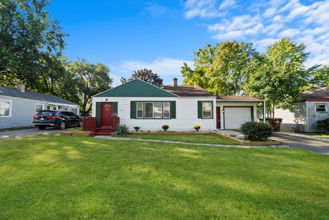 A home in Tinley Park