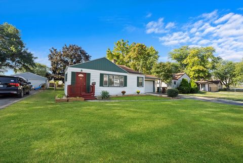 A home in Tinley Park