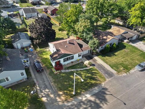 A home in Tinley Park