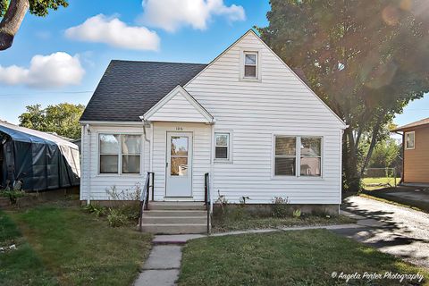 Tiny photo for 1315 Cherokee Drive, Round Lake Beach, IL 60073 (MLS # 12494522)