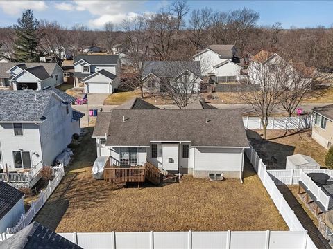 Tiny photo for 720 Cypress Drive, Colona, IL 61241 (MLS # 12572659)