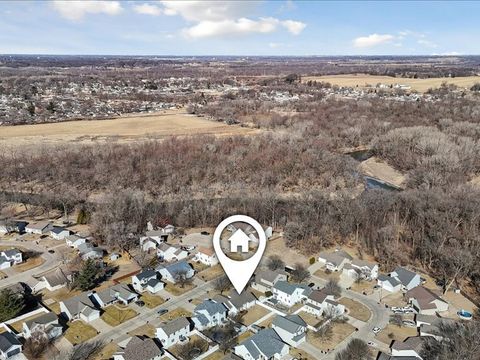 Tiny photo for 720 Cypress Drive, Colona, IL 61241 (MLS # 12572659)