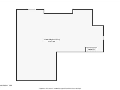 Tiny photo for 720 Cypress Drive, Colona, IL 61241 (MLS # 12572659)