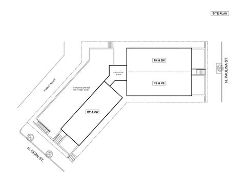 Tiny photo for 1355 N Dean Street #1W, Chicago, IL 60622 (MLS # 12765951)
