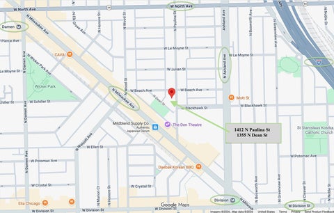 Tiny photo for 1355 N Dean Street #1W, Chicago, IL 60622 (MLS # 12765951)