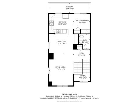 Tiny photo for 1401 S Fairfield Avenue, Lombard, IL 60148 (MLS # 12588572)
