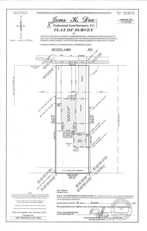 Tiny photo for 2307 Woodlawn Road, Northbrook, IL 60062 (MLS # 12588969)