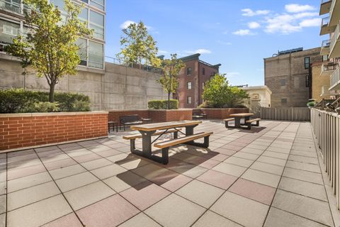 Tiny photo for 1001 W Madison Street #713, Chicago, IL 60607 (MLS # 12485444)
