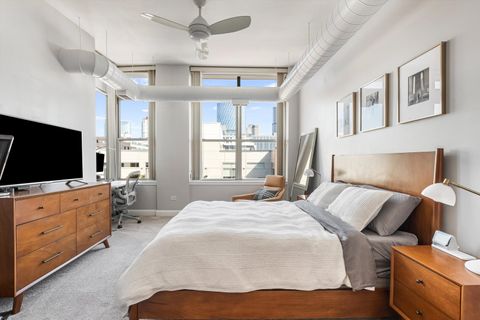 Tiny photo for 1001 W Madison Street #713, Chicago, IL 60607 (MLS # 12485444)