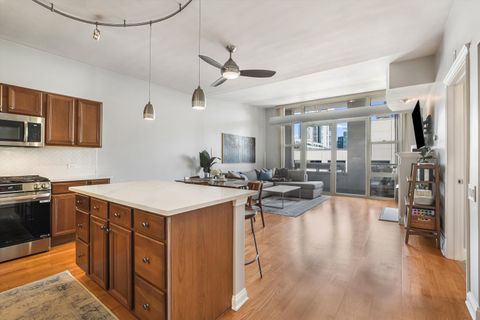 Tiny photo for 1001 W Madison Street #713, Chicago, IL 60607 (MLS # 12485444)