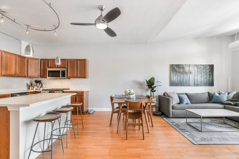 Tiny photo for 1001 W Madison Street #713, Chicago, IL 60607 (MLS # 12485444)