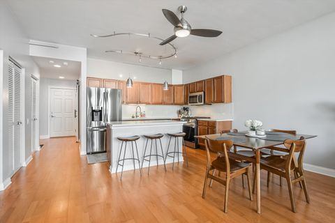 Tiny photo for 1001 W Madison Street #713, Chicago, IL 60607 (MLS # 12485444)