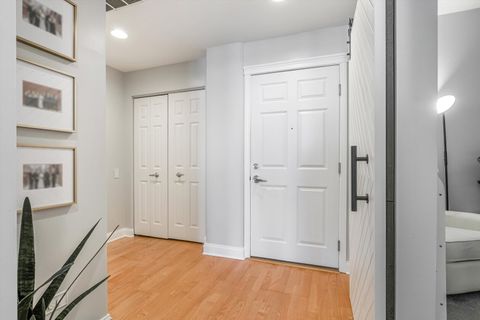 Tiny photo for 1001 W Madison Street #713, Chicago, IL 60607 (MLS # 12485444)