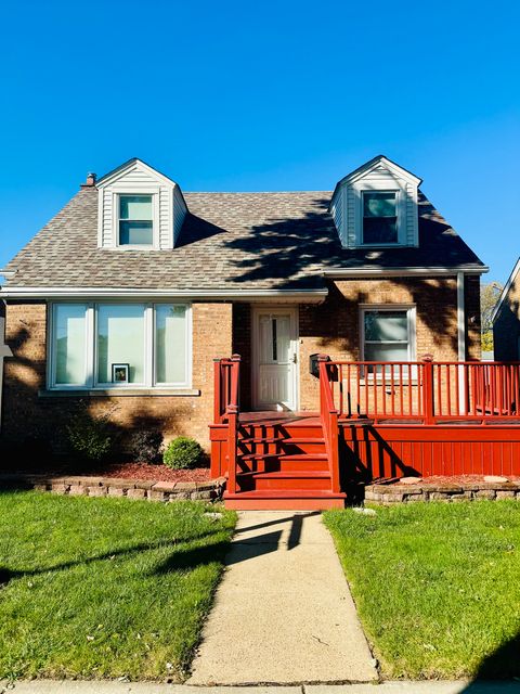 A home in Chicago