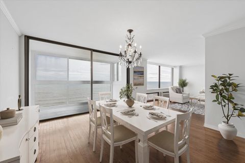 Tiny photo for 1500 Sheridan Road #6H, Wilmette, IL 60091 (MLS # 12595775)