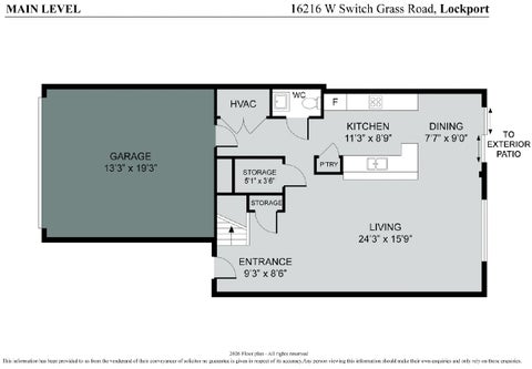 Tiny photo for 16216 W Switch Grass Road, Lockport, IL 60441 (MLS # 12771275)