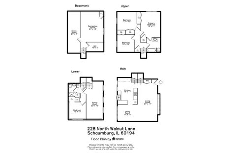 Tiny photo for 228 N Walnut Lane, Schaumburg, IL 60194 (MLS # 12773079)