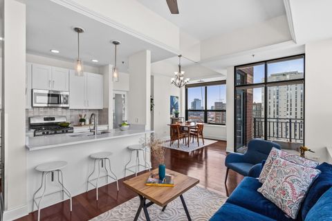 Tiny photo for 400 W Ontario Street #1701, Chicago, IL 60654 (MLS # 12615511)