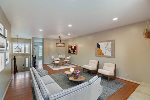 Tiny photo for 917 Burgess Circle, Buffalo Grove, IL 60089 (MLS # 12741524)