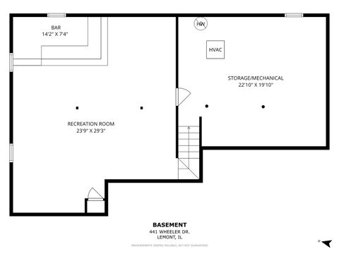 Tiny photo for 441 Wheeler Drive, Lemont, IL 60439 (MLS # 12563474)