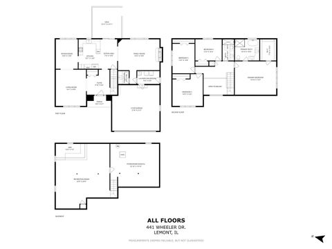 Tiny photo for 441 Wheeler Drive, Lemont, IL 60439 (MLS # 12563474)