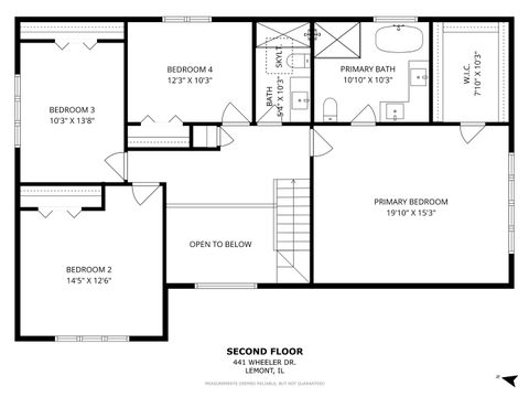 Tiny photo for 441 Wheeler Drive, Lemont, IL 60439 (MLS # 12563474)