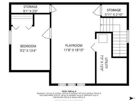 Tiny photo for 2740 Asbury Avenue, Evanston, IL 60201 (MLS # 12549310)