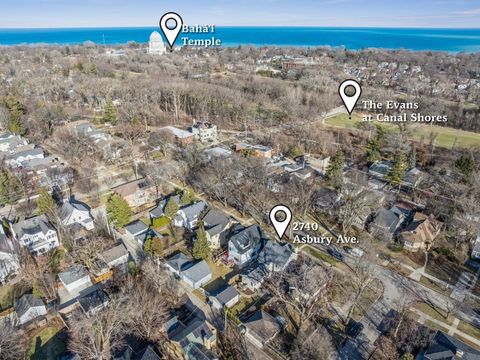 Tiny photo for 2740 Asbury Avenue, Evanston, IL 60201 (MLS # 12549310)