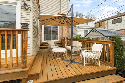 Tiny photo for 3517 N PLAINFIELD Avenue, Chicago, IL 60634 (MLS # 12608416)