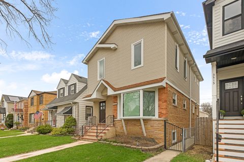 Tiny photo for 3517 N PLAINFIELD Avenue, Chicago, IL 60634 (MLS # 12608416)