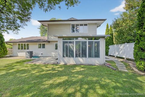 Tiny photo for 129 Caryville Lane, Schaumburg, IL 60193 (MLS # 12465312)