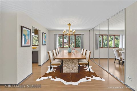 Tiny photo for 129 Caryville Lane, Schaumburg, IL 60193 (MLS # 12465312)