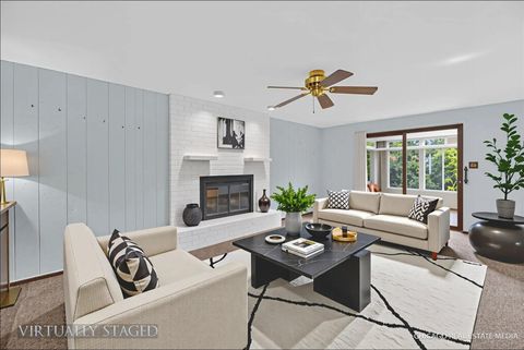 Tiny photo for 129 Caryville Lane, Schaumburg, IL 60193 (MLS # 12465312)