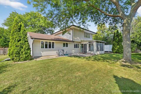 Tiny photo for 129 Caryville Lane, Schaumburg, IL 60193 (MLS # 12465312)