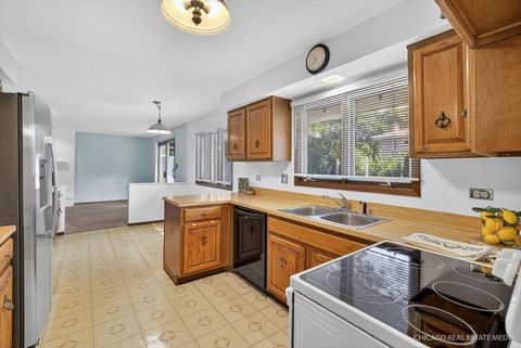 Tiny photo for 129 Caryville Lane, Schaumburg, IL 60193 (MLS # 12465312)