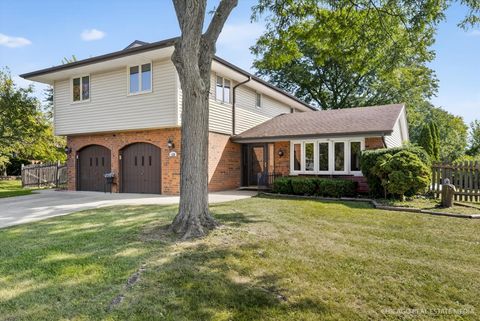 Tiny photo for 129 Caryville Lane, Schaumburg, IL 60193 (MLS # 12465312)