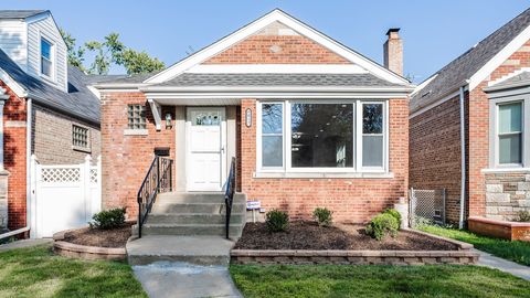 A home in Chicago