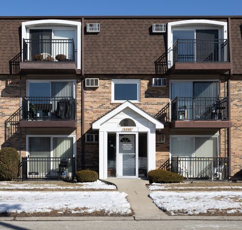 A home in Chicago Ridge