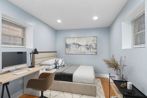 Tiny photo for 4556 N Kostner Avenue #G, Chicago, IL 60630 (MLS # 12617970)