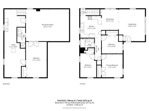 Tiny photo for 1205 E EVERGREEN Street, Wheaton, IL 60187 (MLS # 12731036)