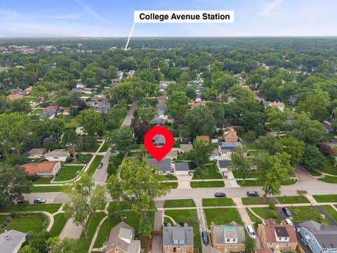 Tiny photo for 1205 E EVERGREEN Street, Wheaton, IL 60187 (MLS # 12731036)