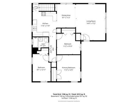Tiny photo for 1205 E EVERGREEN Street, Wheaton, IL 60187 (MLS # 12731036)