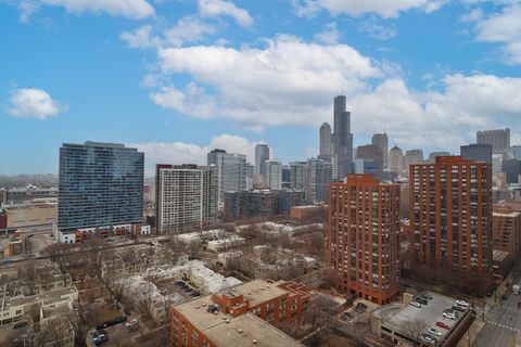 Tiny photo for 1101 S State Street #2207, Chicago, IL 60605 (MLS # 12583974)